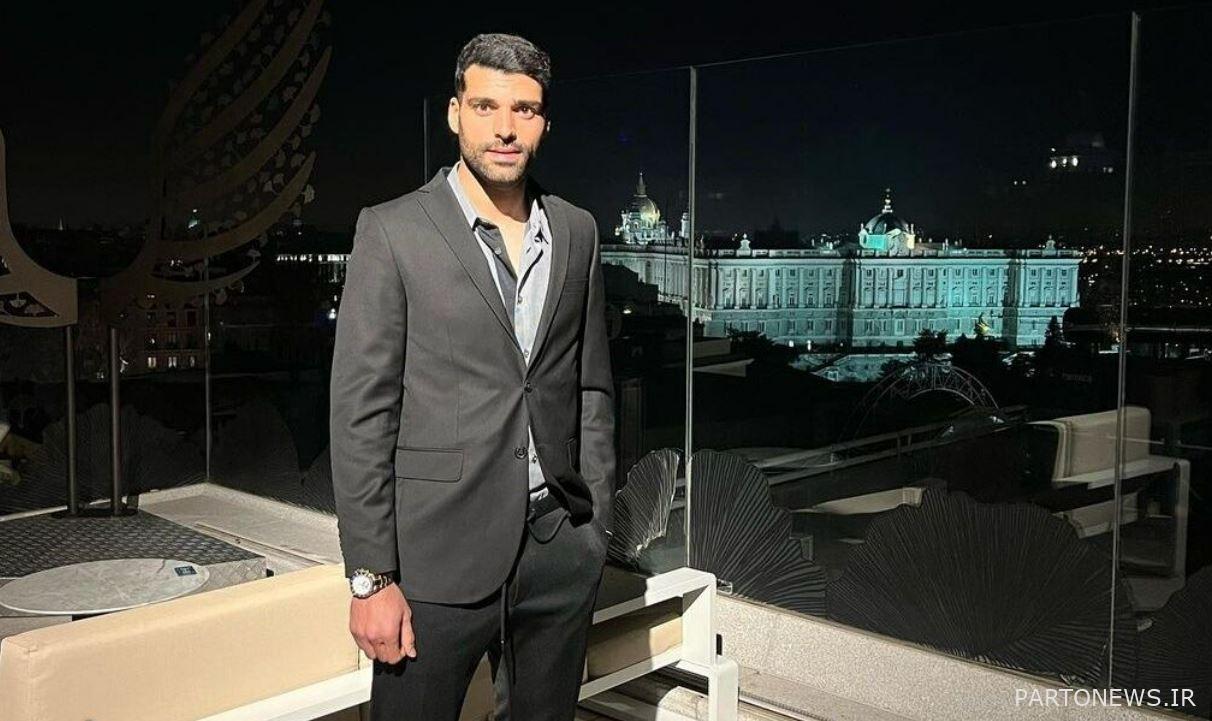 The story of girls courting Mehdi Tarimi!